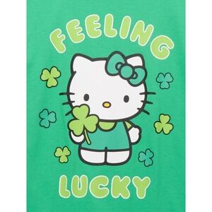 New - St. Patrick's Day Hello Kitty Shirt